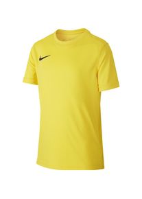 Nike, Unisex, Sportshirt, Park Vii Trikot Kurzarm Kids (M), Gelb, M