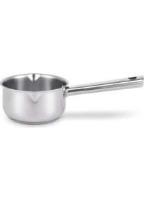 Beka BEKA CICLA Stielkasserolle 2 Ausgiessvorrichtungen 12 cm, Pfanne + Kochtopf, Silber