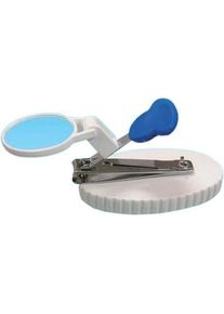 Sundo, Nagelpflegegerät, Nagelknipser mit Vergrösserungsglas