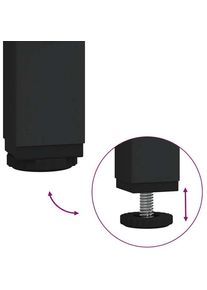 vidaXL, Waschbeckenunterschrank, Waschbeckenunterschrank Altholz-Optik 60x33x60 cm Holzwerkstoff (60 x 33 x 60 cm)