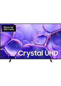 Samsung 55" Crystal UHD U8079F 4K Smart TV (2025) (55", U8000F, LED, 4K, 2025), TV, Schwarz