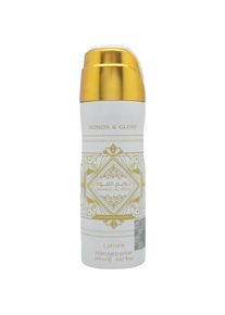 Lattafa Perfumes, Deo, Lattafa Badee Al Oud Honor Glory Deodorant Spray (Spray, 200 ml)