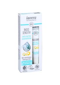 lavera, Augenpflege, Basissensitiv (Augenpflege Cr&egrave;me, 15 ml, Tag + Nacht)