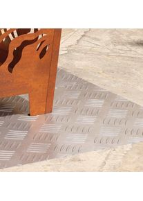 vidaXL, Fussmatte, Treppenstufen (70 x 40 cm)