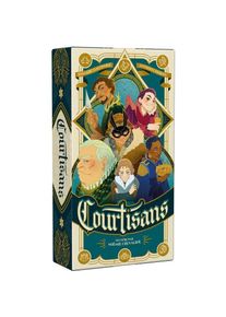 Catch up games Courtisans (Franz&ouml;sisch, 2 - 5 Spieler)