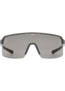 Uvex Sports, Unisex, Sportbrille, Dyrt (Smoke Matt (Smoke), Smoke), Grau