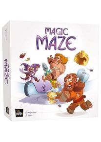 Sit Down! Magic Maze (fr-en-nl) (Englisch, 1 - 8 Spieler)