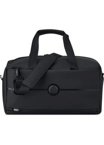 Delsey, Tasche, Turenne Soft Weekender Reisetasche 45 cm, Schwarz, (26 l)
