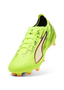 Puma, Herren, Fussballschuhe, Ultra 6 Match Fg/Ag (44.5), Gr&uuml;n, Schwarz