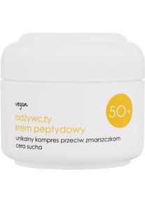 Ziaja, Gesichtscreme, Regenerative Night Cream with Peptides 50 50ml (50 ml, Nachtcreme)