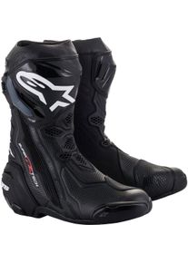 Alpinestars, Motorradschuhe, Supertech R Boots Vented (Herren, Damen, 42)