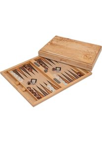 Philos Backgammon - Sifnos - medium - Magnetverschluss (Deutsch, Englisch, Franz&ouml;sisch, Italienisch)