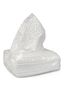 Wiper Bowl T&uuml;cher Polytex light 1-lagig, mit Polytex-Pr&auml;gung weiss L400xB420ca.mm, Haushaltspapier, Weiss