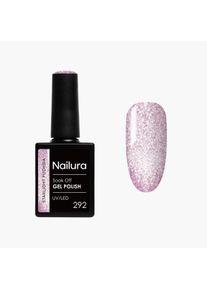 Nailura, Nagellack, - Gel Polish 292 - Starlight Fuchsia - 10 ml (Fuchsia, UV-Gel Lack)