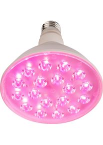 Luxula, Pflanzenlampe, LED-Pflanzenlampe, E27, 18W, 1200K, 580lm, warmweiss, IP20 (LED, 220 V)