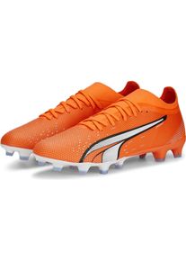 Puma, Herren, Fussballschuhe, Ultra Match Fg/Ag (44.5), Orange