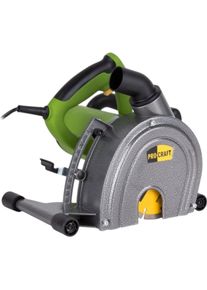 Procraft, Fr&auml;se, PM2500-230 Mauernutfr&auml;se 1700 Watt 45 mm + 2x Trennscheibe