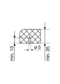 Blanco, Spülbecken, SUBLINE 375-U (Unterbauspüle, 40.40 cm)