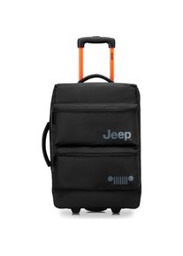 Delsey, Koffer, Jeep JS006B, Schwarz, (37 l)