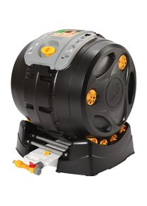 Hozelock, Komposter + Gartensack, Trommelkomposter (75 l)