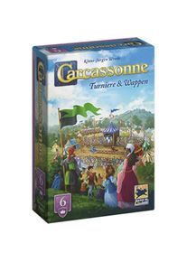 Hans im Gl&uuml;ck Hans im Gl&uuml;ck Carcassonne - Graf, K&ouml;nig und Konsorten (Deutsch)