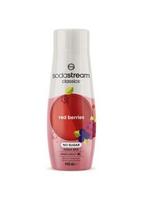 SodaStream Red Berries No Sugar, Wassersprudler, Rot