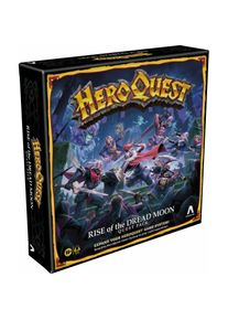 Avalon Hill HeroQuest Brettspiel-Erweiterung Rise of the Dread Moon Abenteuerpack *Englische Version* (Englisch)