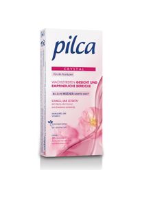 Pilca, Wachs + Enthaarungscreme, Wachsstreifen (20 ml, 20 x, 21 g)
