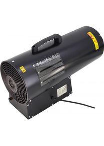 NEO Aw Nagrzewnica Gazowa 50kw, Heizl&uuml;fter, Schwarz