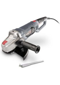 Powerplus, Winkelschleifer, POWE20030 Elektrischer Winkelschleifer - 2200W - 230mm Scheibendurchmesser - Drehbarer Griff - Inkl. (230 mm)