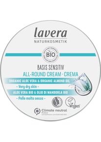 Lavera, Bodylotion, Basis Sensitiv Intensive Body Cream (All-Round Cream) 150 ml (Körpercreme, 150 ml)