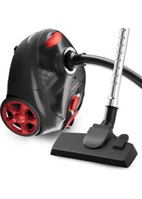 Profi-Care PC-BS 3141, Staubsauger, Rot, Grau