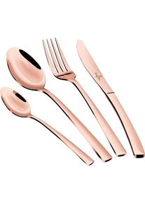 BerlingerHaus Besteckset Metallic Line Rosegold 16-teilig, Besteck, Rosa