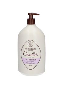 Roge Cavailles, Duschmittel, Dry Skin Shower Milk with Fig Milk 1L (1000 ml)