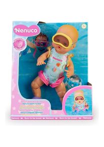 Famosa Nenuco Puppe lernt zu