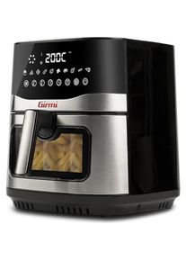 Girmi Luchtfriteuse 2200 Watt 9 Liter, Fritteuse, Schwarz