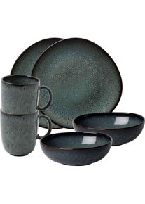 Like. by Villeroy & Boch, Geschirrset, Lave (6 Stk.)