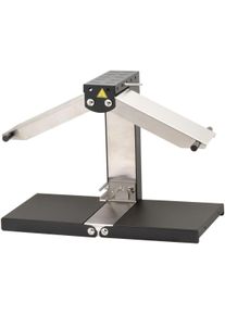 Louis Tellier Racletteger&auml;t, Racletteofen, Schwarz, Silber