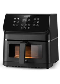 COSORI CAF-P653-KEUR, Fritteuse, Schwarz