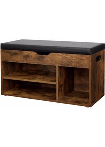 Songmics, Schuhschrank, Flurina (44 x 30 x 80 cm)