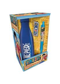 Pyramid One Piece - Logo, Tasse, Blau