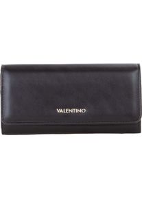 Valentino, Damen, Portemonnaie, West Re Portafoglio Wallet, Schwarz