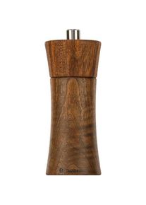 Zassenhaus Salzmühle Frankfurt Nussbaum, 14 cm, Pfeffermühle + Salzmühle, Braun