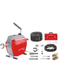 Rothenberger Rohrreinigungsmaschine R600, Reinigungsutensil, Gr&uuml;n