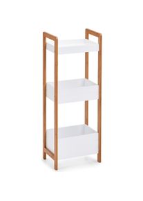 zeller Present, Badezimmerregal, J&uuml;rgen (28 x 20 x 74 cm)