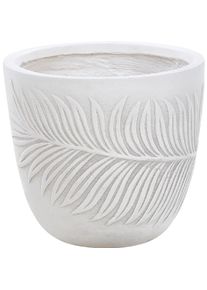 Beliani, Blumentopf, Ftero (28 cm)