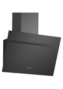 Siemens iQ100 LC65KDK60, Dunstabzugshaube, Schwarz