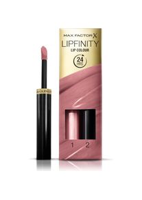 Max Factor, Lippenstift + Lipgloss, Lipfinity 24HRS (001 Pearly Nude)