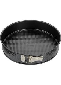 Zenker Black Metallic, Backform, Schwarz