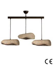 Opviq, Pendelleuchte, Amaryllis Triple Chandelier (E27)